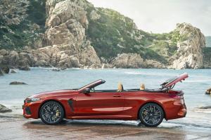 BMW M8 Competition Convertible 2019 года