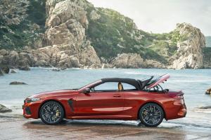 BMW M8 Competition Convertible 2019 года