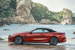 BMW M8 Competition Convertible 2019 года