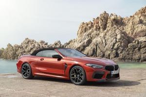 BMW M8 Competition Convertible 2019 года