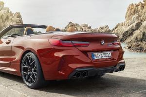 BMW M8 Competition Convertible 2019 года