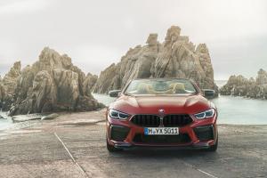 BMW M8 Competition Convertible 2019 года