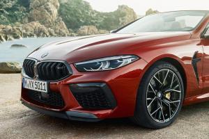 BMW M8 Competition Convertible 2019 года