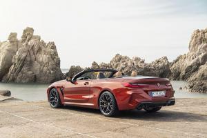 BMW M8 Competition Convertible 2019 года