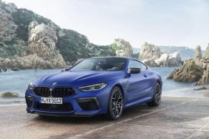 BMW M8 Competition Coupe 2019 года
