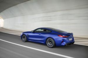 BMW M8 Competition Coupe 2019 года