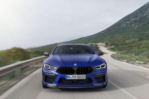 BMW M8 Competition Coupe 2019 года
