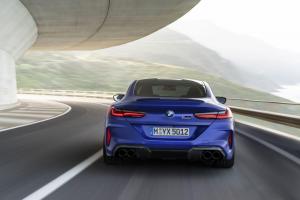 BMW M8 Competition Coupe 2019 года