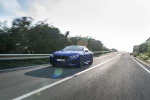 BMW M8 Competition Coupe 2019 года