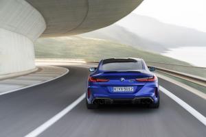 BMW M8 Competition Coupe 2019 года