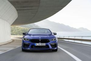 BMW M8 Competition Coupe 2019 года
