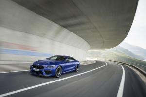 BMW M8 Competition Coupe 2019 года