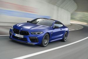 BMW M8 Competition Coupe 2019 года