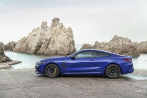 BMW M8 Competition Coupe 2019 года