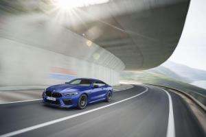 BMW M8 Competition Coupe 2019 года