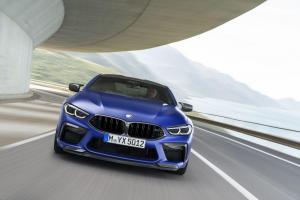 BMW M8 Competition Coupe 2019 года