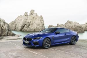 BMW M8 Competition Coupe 2019 года
