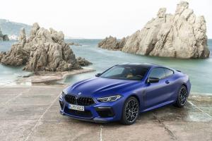 BMW M8 Competition Coupe 2019 года