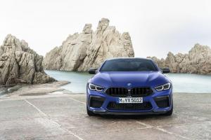 BMW M8 Competition Coupe 2019 года