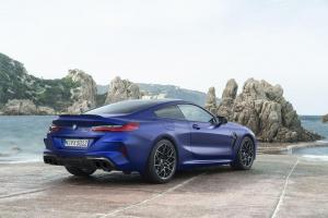 BMW M8 Competition Coupe 2019 года