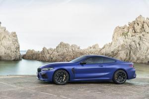BMW M8 Competition Coupe 2019 года