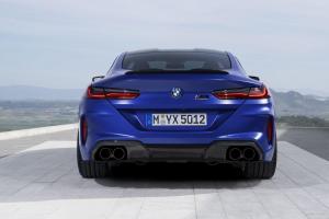 BMW M8 Competition Coupe 2019 года