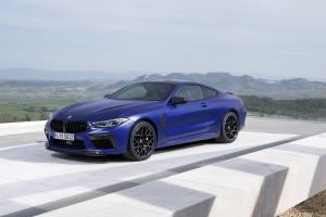 BMW M8 Competition Coupe 2019 года