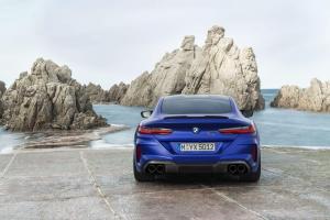 BMW M8 Competition Coupe 2019 года