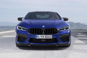 BMW M8 Competition Coupe 2019 года