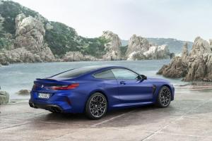 BMW M8 Competition Coupe 2019 года