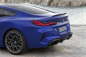 BMW M8 Competition Coupe 2019 года