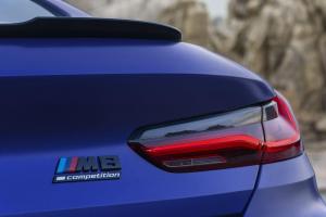 BMW M8 Competition Coupe 2019 года