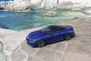 BMW M8 Competition Coupe 2019 года