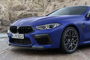 BMW M8 Competition Coupe 2019 года