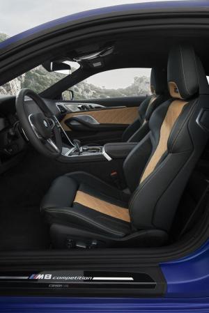 BMW M8 Competition Coupe 2019 года