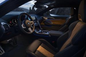 BMW M8 Competition Coupe 2019 года