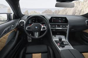 BMW M8 Competition Coupe 2019 года
