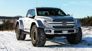 Ford F-150 Arctic Trucks отправился покорять заснеженные пространства