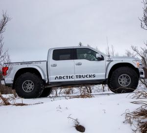 Ford F-150 Lariat SuperCrew by Arctic Trucks 2020 года
