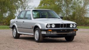 BMW 325iX Sedan 1986 года, SuperVettura