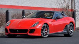 Суперкар Ferrari 599 GTO 2011 года стал лотом аукциона Mecum