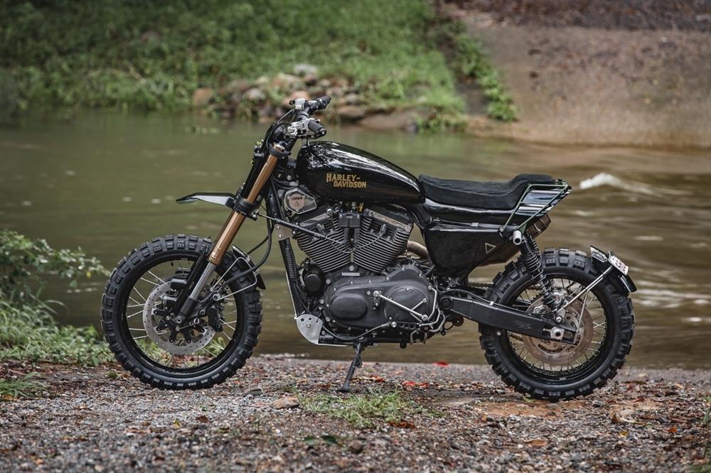 Harley-Davidson Sportster by Purpose Built