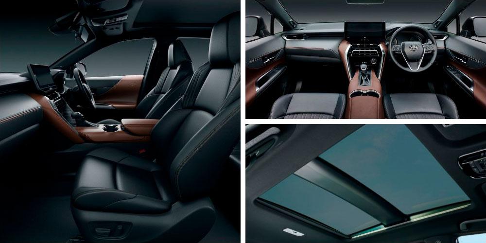 Toyota Harrier 2020 года