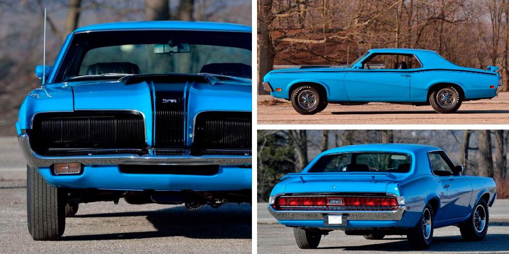 Mercury Cougar Eliminator Boss 302 1970 года, Mecum