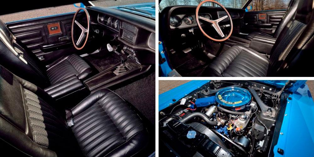 Mercury Cougar Eliminator Boss 302 1970 года, Mecum