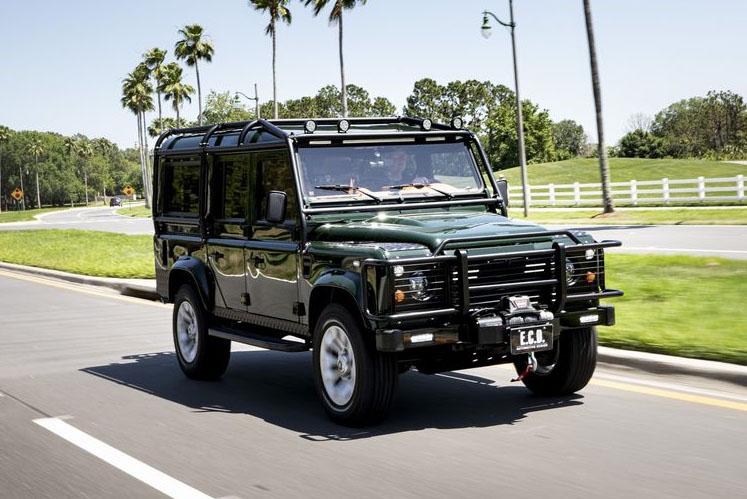 Land Rover Defender готов отправиться на пикник с E.C.D. Automotive Design