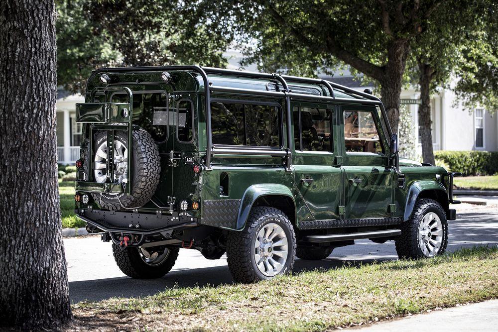 Land Rover Defender 110 Project Rowdy by East Coast Defender 2020 года
