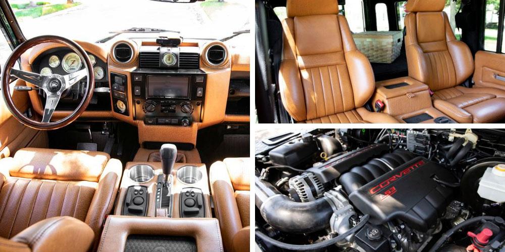 Land Rover Defender 110 Project Rowdy by East Coast Defender 2020 года
