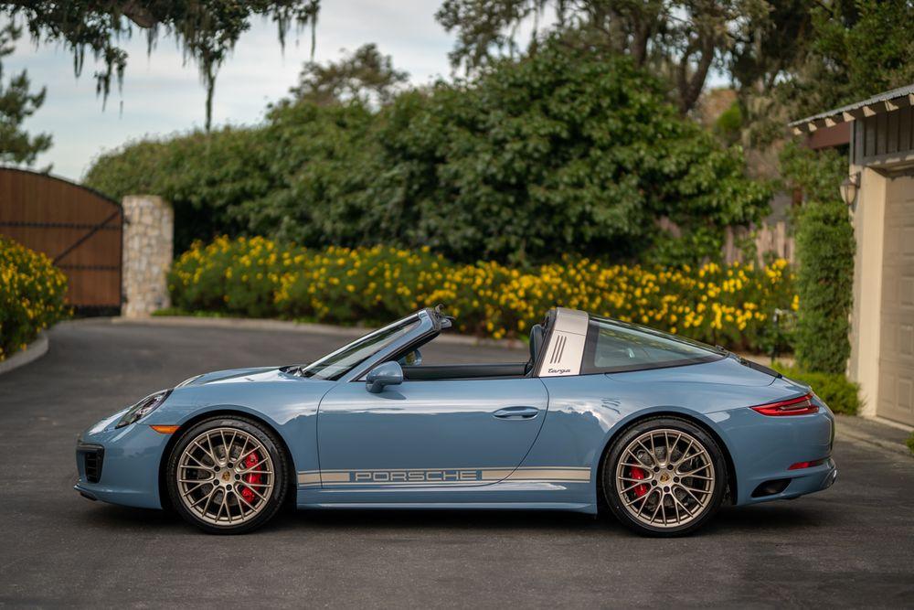 Porsche 991 Targa