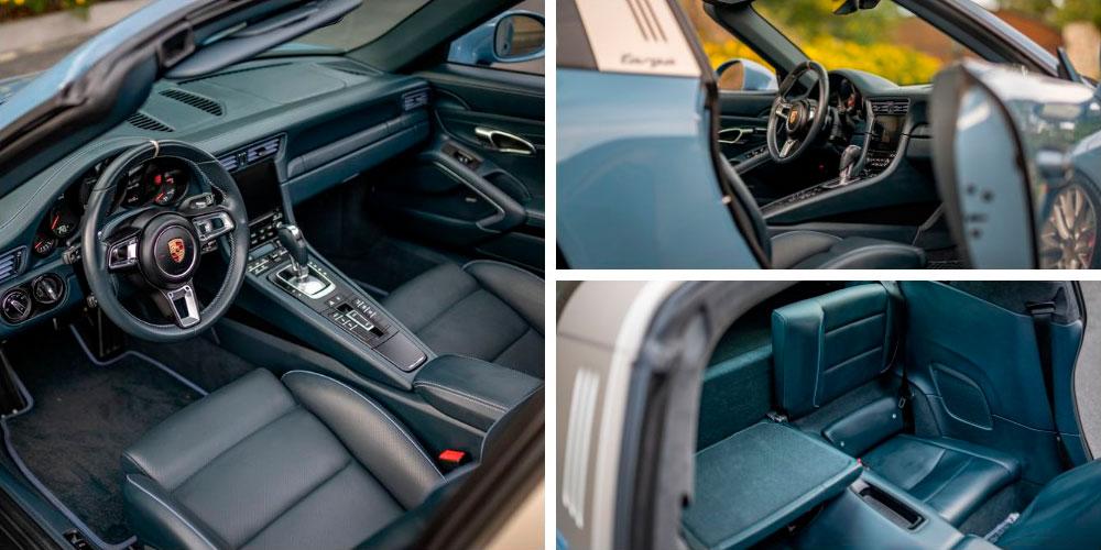 Porsche 911 Targa 4S Exclusive Design Edition 2017 года, Bring a Trailer